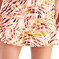 ID Ideology Women's Printed Tiered Skort Pink Size Small
