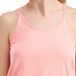 ID Ideology Women's Solid Strappy Tank Top Orange Size Large