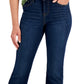 Style & Co Women's High Rise Bootcut Jeans Blue Size 18