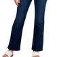 Style & Co Women's High Rise Bootcut Jeans Blue Size 18