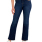 Style & Co Women's High Rise Bootcut Jeans Blue Size 18