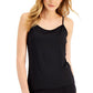 Alfani Women's Camisole Tank Black Size Small