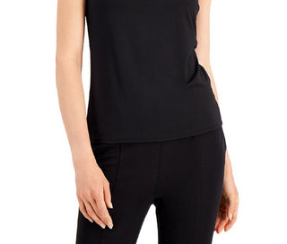 Alfani Women's Camisole Tank Black Size Small