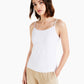 Alfani Women's Camisole Tank White Size X-Large
