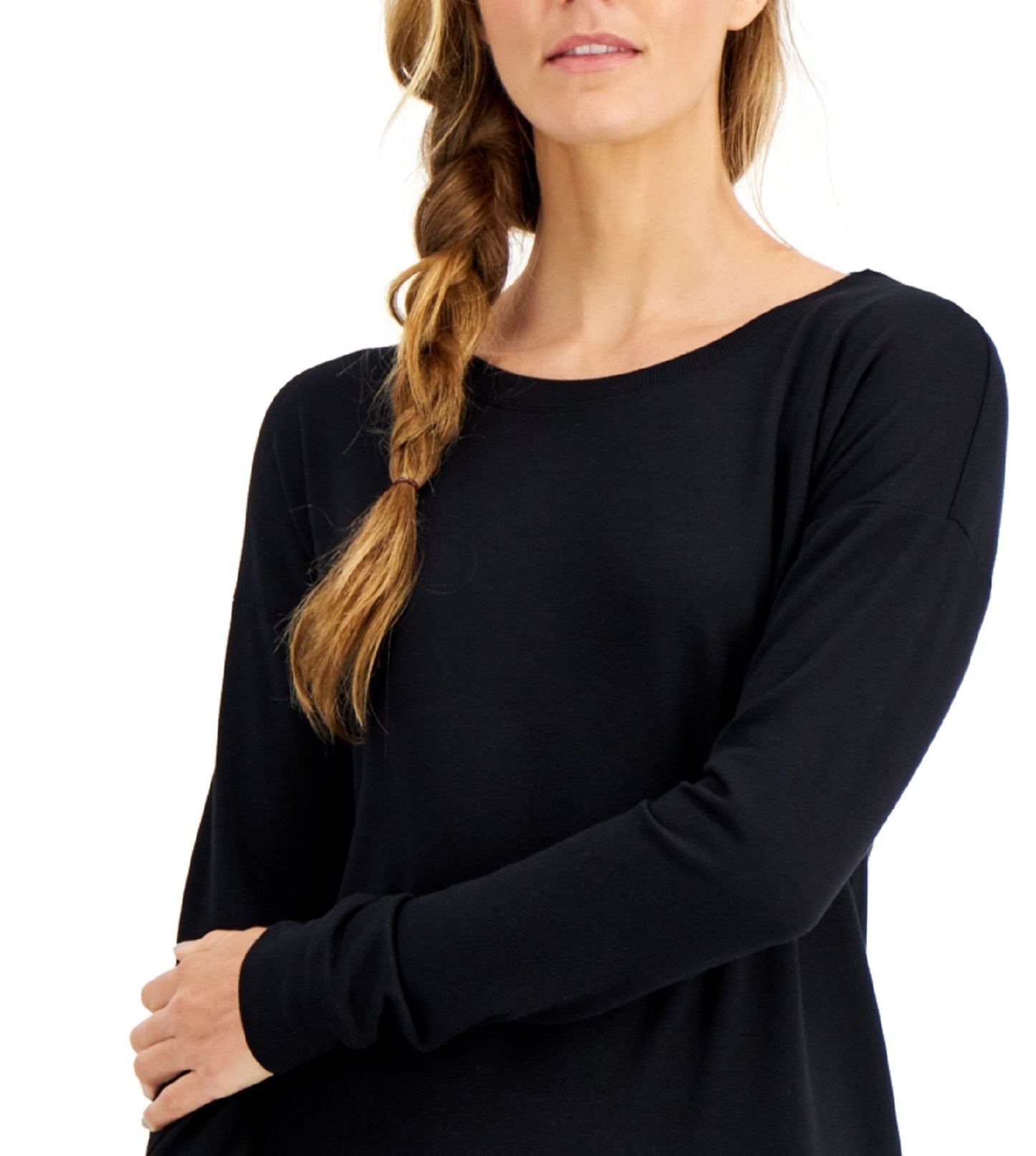 ID Ideology Women's Crossover Top Black Size XX-Large