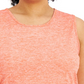 ID Ideology Women's Keyhole Back Tank Top Red Size 2X