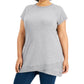 ID Ideology Women's Tunic Gray Size 2X