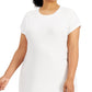 ID Ideology Women's Tunic White Size 1X
