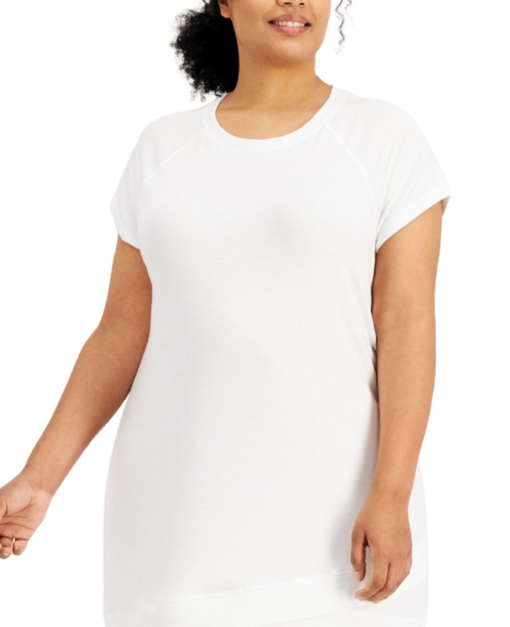 ID Ideology Women's Tunic White Size 1X