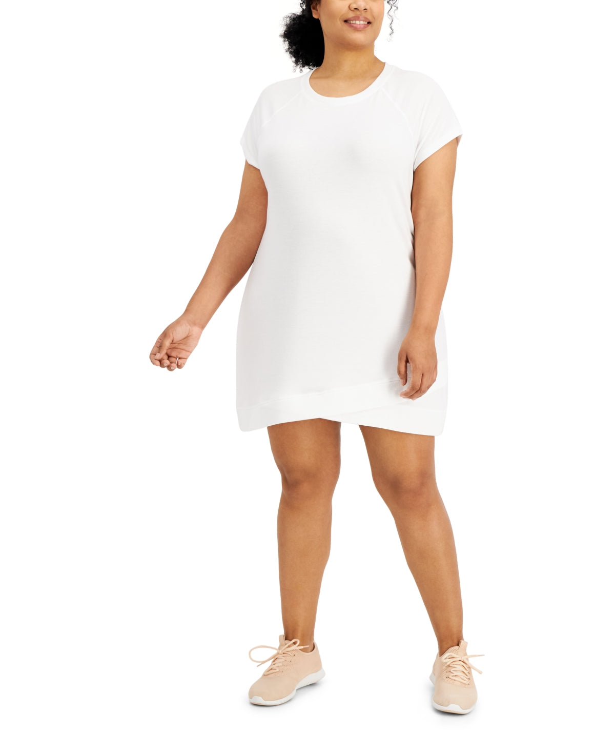 ID Ideology Women's Tunic White Size 1X