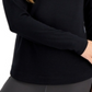 ID Ideology Women's Long Sleeve Drop Shoulder Top Black Size XX-Large