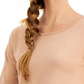 ID Ideology Women's Long Sleeve Drop Shoulder Top Brown Size XX-Large