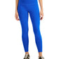 ID Ideology Women's Compression High Waist Side Pocket Length Leggings Blue Size Small