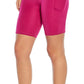 ID Ideology Women's High Rise Pocket Bike Shorts Purple Size X-Small