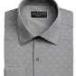 Alfani Men's Slim Fit 2 Way Stretch Performance Dress Shirt Gray Size 32X33