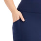 ID Ideology Women's Pull On Bicycle Shorts Blue