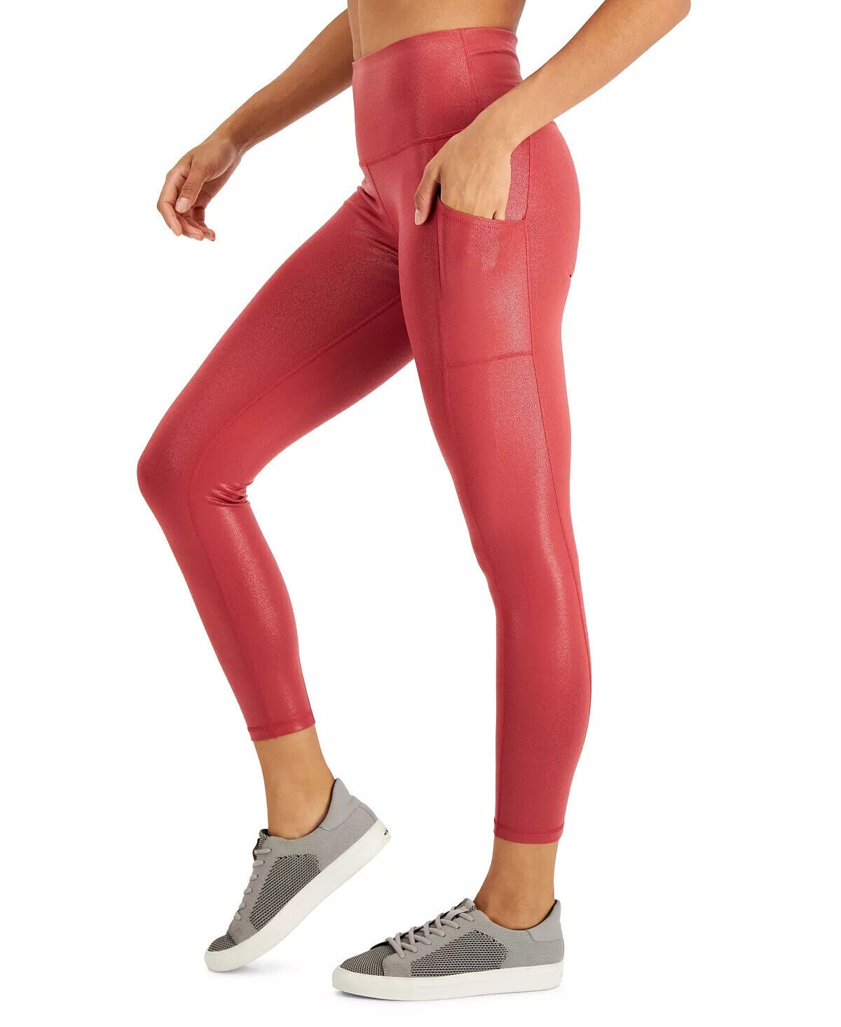 ID Ideology Active Metallic 78-Length Leg Rosetta Size 2XL