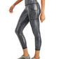 Id Ideology Women's Active Shine Length Leggings Black Size S