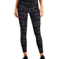 ID Ideology Women's Compression Reversible 7/8 Leggings Black Size Small