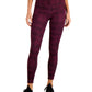 ID Ideology Women's Compression Reversible 7/8 Leggings Purple Size XX-Large