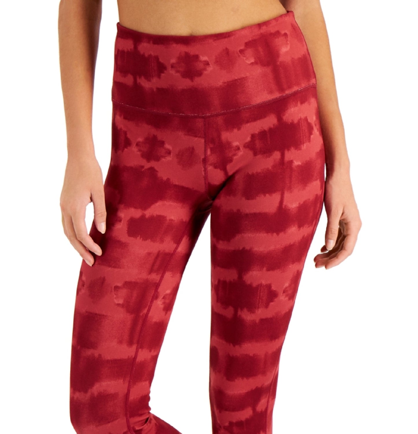 ID Ideology Women's Reversible Leggings Pink Size Small