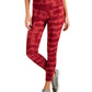 ID Ideology Women's Reversible Leggings Pink Size Small
