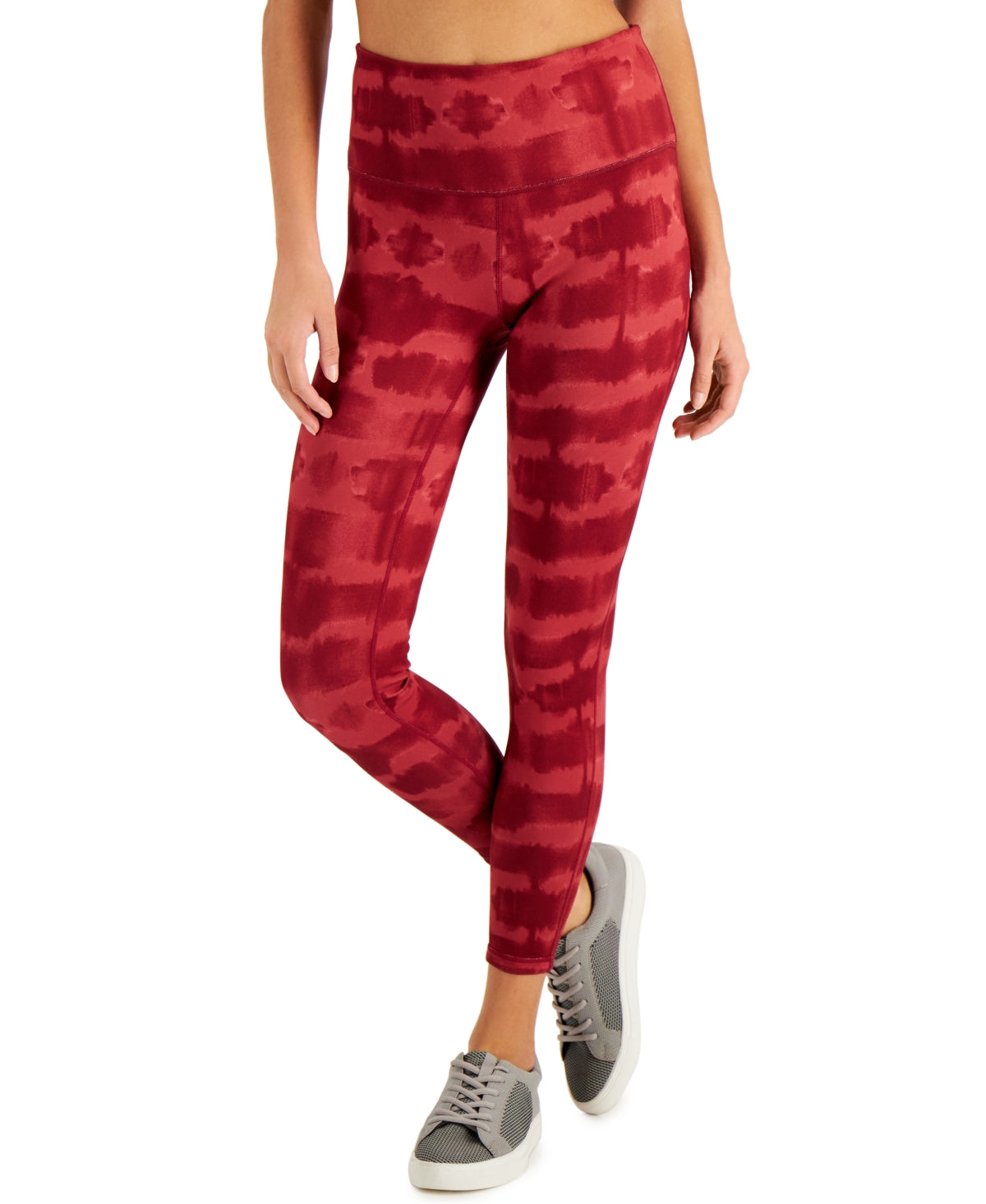 ID Ideology Women's Reversible Leggings Pink Size Small