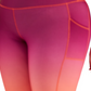 ID Ideology Women's Ombre Print Leggings Orange Size 3X