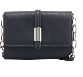Alfani Women's Bangle Wallet On A String Crossbody Black Size Regular