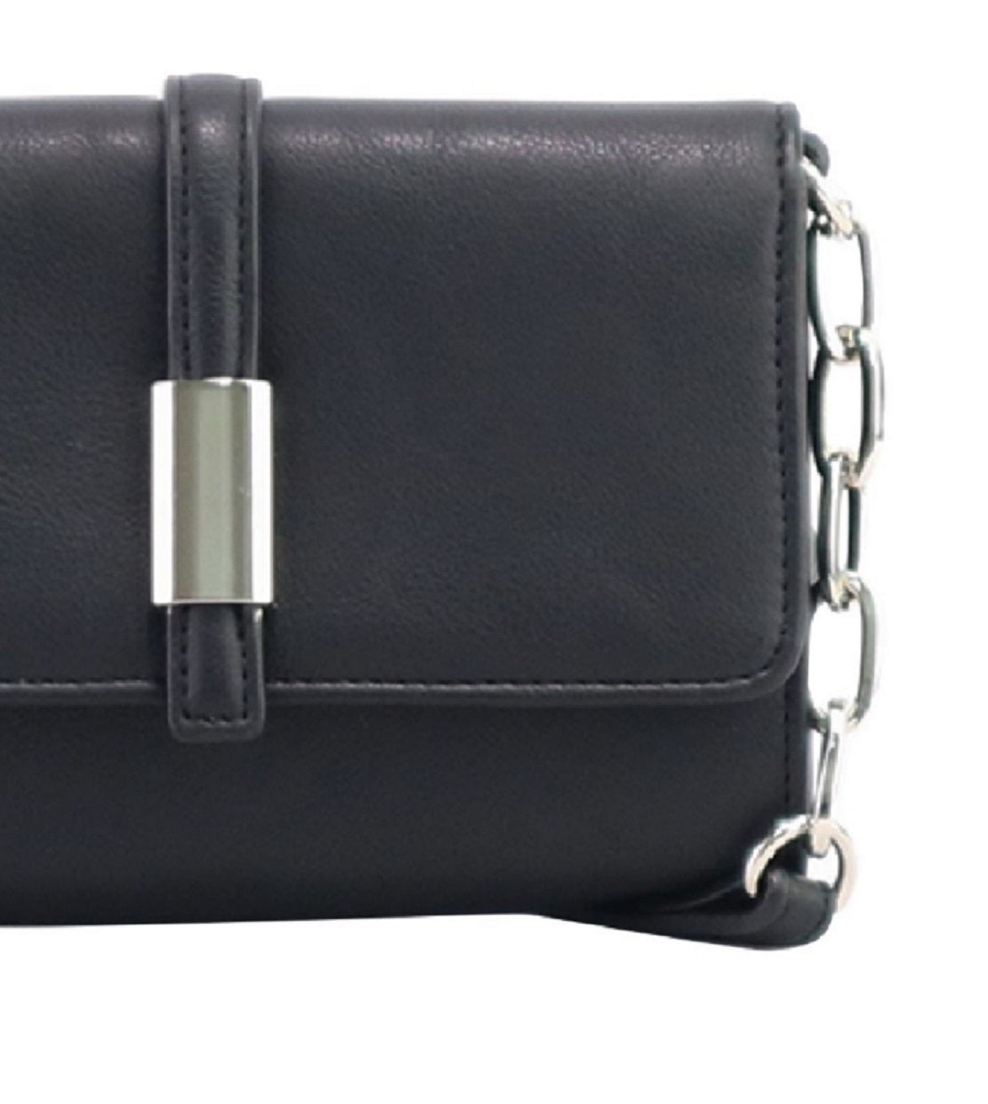 Alfani Women's Bangle Wallet On A String Crossbody Black Size Regular