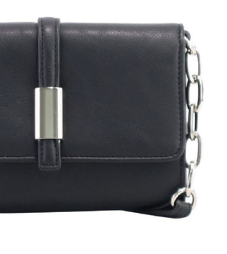 Alfani Women's Bangle Wallet On A String Crossbody Black Size Regular