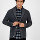 Sun + Stone Men's Alvin Cardigan Sweater Gray Size XX-Large