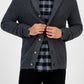 Sun + Stone Men's Alvin Cardigan Sweater Gray Size XX-Large