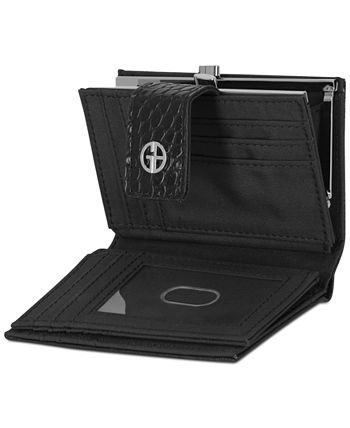 Giani Bernini Women's Framed Indexer Wallet Black Size Regular