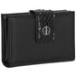 Giani Bernini Women's Framed Indexer Wallet Black Size Regular