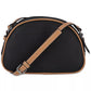 Giani Bernini Women's Saffiano Dome Crossbody Black Size Regular