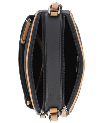 Giani Bernini Women's Saffiano Dome Crossbody Black Size Regular