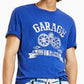 Sun + Stone Men's Garage T-Shirt Blue Size Small