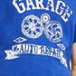 Sun + Stone Men's Garage T-Shirt Blue Size Small