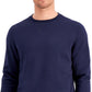 ID Ideology Men's Fleece Pullover Crewneck Sweatshirt Blue Size Medium