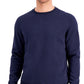 ID Ideology Men's Fleece Pullover Crewneck Sweatshirt Blue Size X-Large