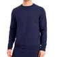 ID Ideology Men's Fleece Pullover Crewneck Sweatshirt Blue Size X-Large