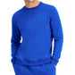 ID Ideology Men's Fleece Pullover Crewneck Sweatshirt Blue Size XX-Large