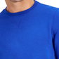 ID Ideology Men's Fleece Pullover Crewneck Sweatshirt Blue Size XX-Large