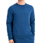 ID Ideology Men's Fleece Pullover Crewneck Sweatshirt Blue Size Small