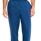 ID Ideology Men's Solid Fleece Pants Blue Size Large