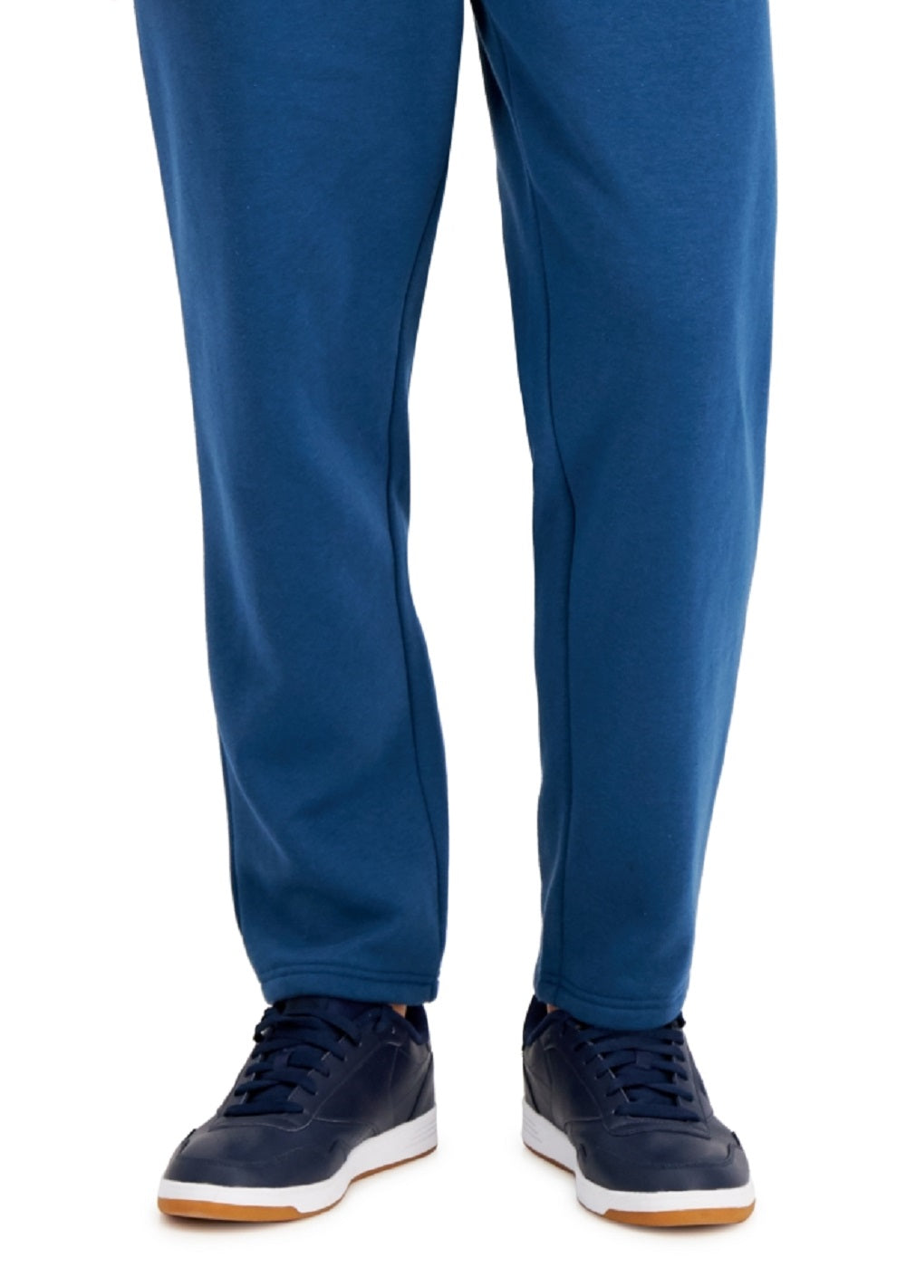 ID Ideology Men's Solid Fleece Pants Blue Size Large