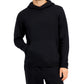 ID Ideology Men's Solid Fleece Hoodie Black