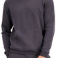 ID Ideology Men's Solid Fleece Hoodie Black Size XXX-Large