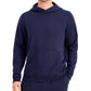 Id Ideology Men's Solid Fleece Hoodie Navy Size S